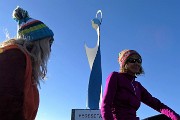 33 Alla Madonna delle Cime in vetta al Corno Zuccone (1458 m)